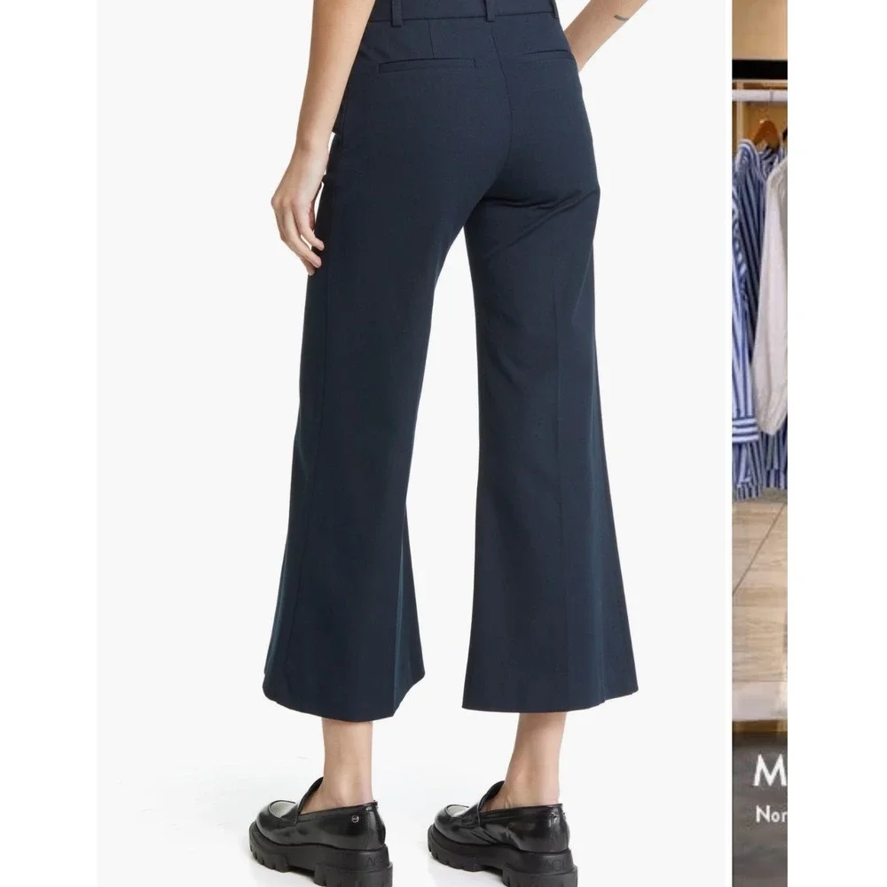 Frame Denim polished wide